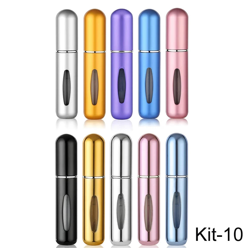 5ml Portable Perfume Atomizer Travel Spray Bottle - Smarsty