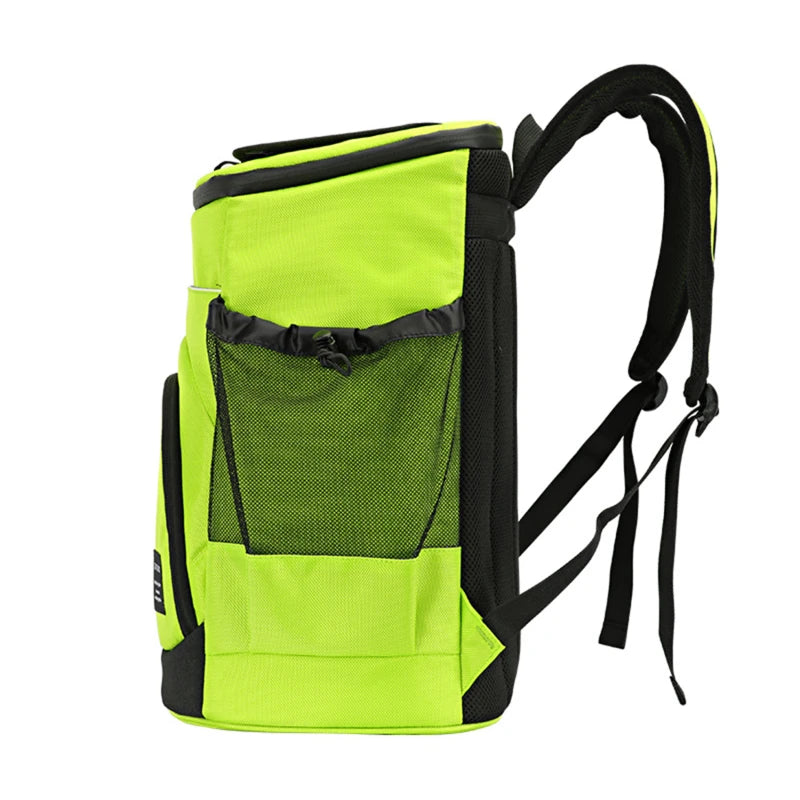 Refrigerator Bags Soft Insulated Cooler Backpack Thermal Isothermal Fridge Travel Outdoor Beach Ice Beer Backpack 30L - Smarsty