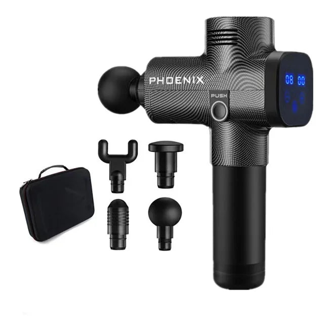 Phoenix A2 Massage Gun for Deep Tissue Pain Relief - Smarsty