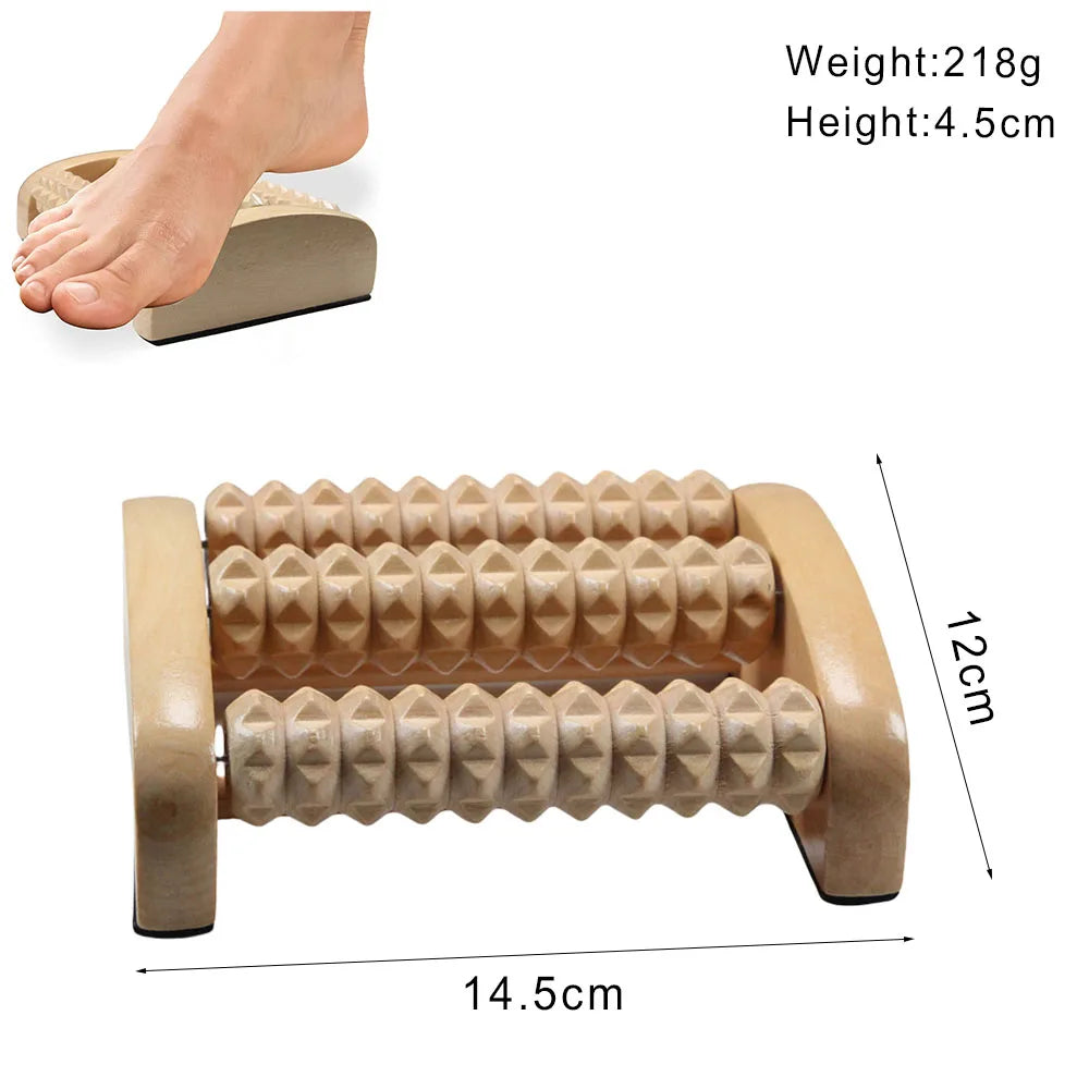 Wooden Lymphatic Drainage Massage Tools for Body Shaping - Smarsty