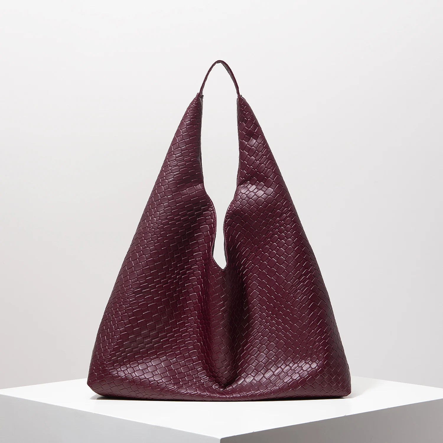 Elegant Retro Shoulder Bag Women Large Tote Everyday - Smarsty