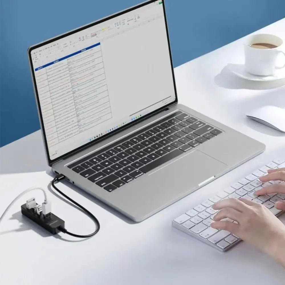 USB C Hub Quad Port High Speed USB3Point0 ExpansionPro