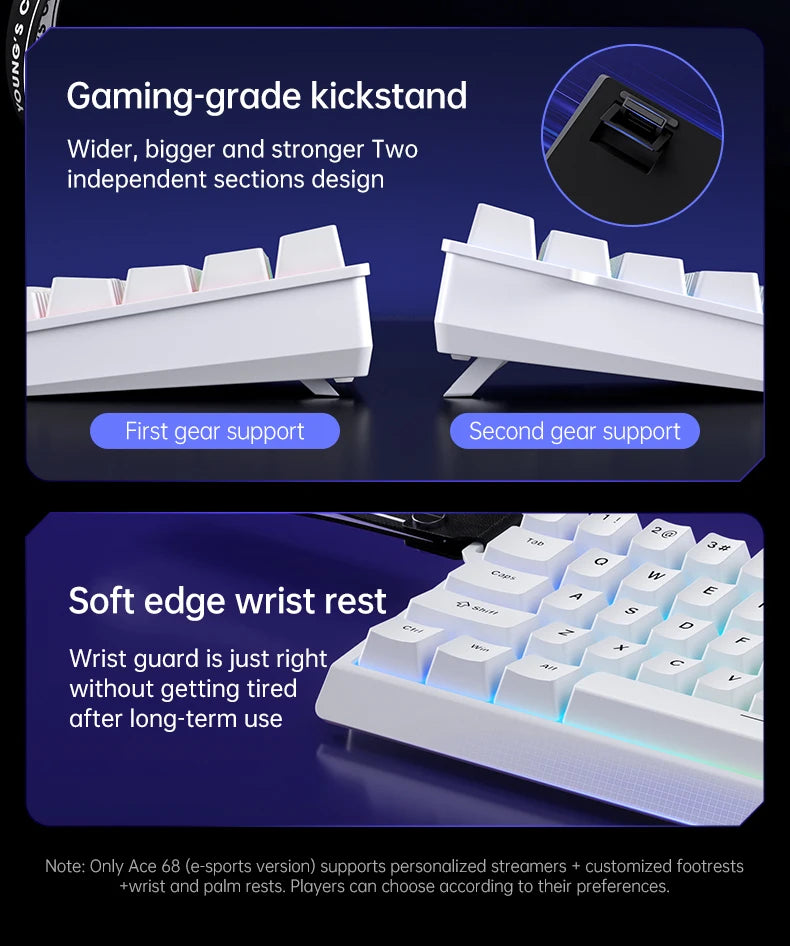Mechanical Gaming Keyboard Rapid Trigger 8000Hz Response