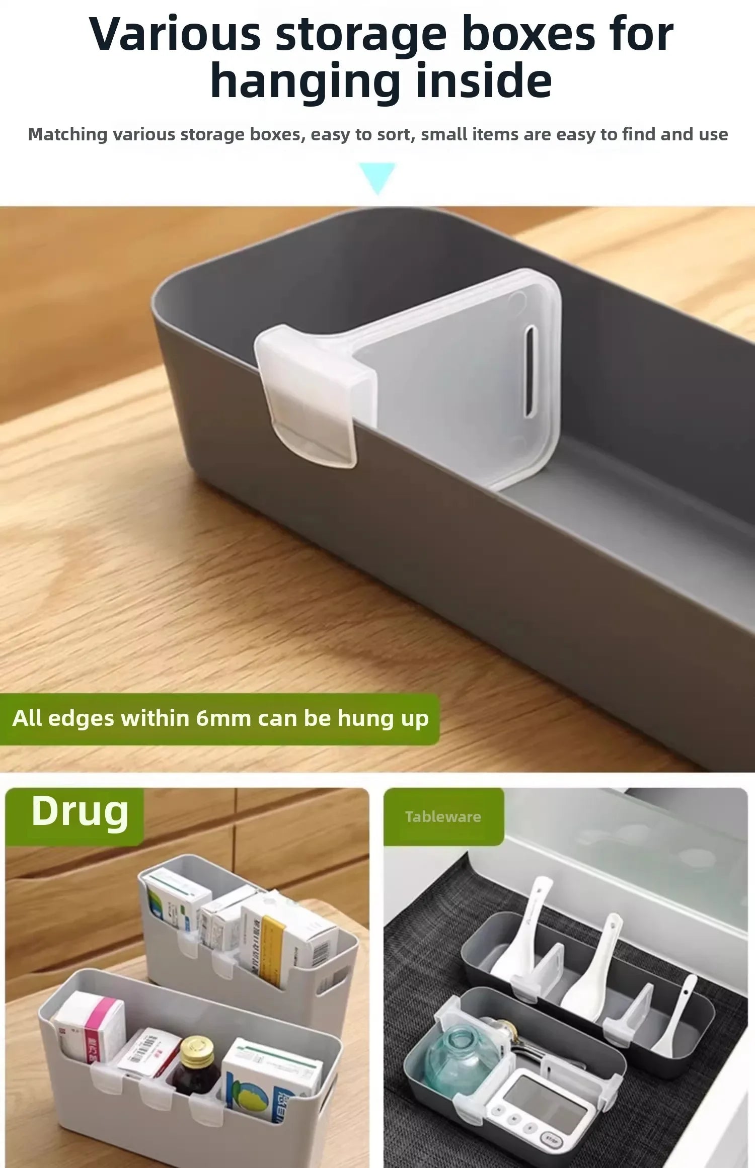 Efficient Refrigerator Kitchen Organizer Shelf Storage Dividers for Eggs Bottles and Other Items organizer kitchen fridge by Smarsty