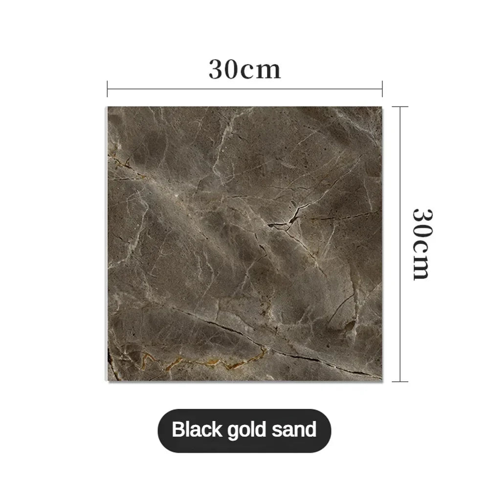 Thickened Self-Adhesive Marble Tile Stickers for Home Decor - Smarsty