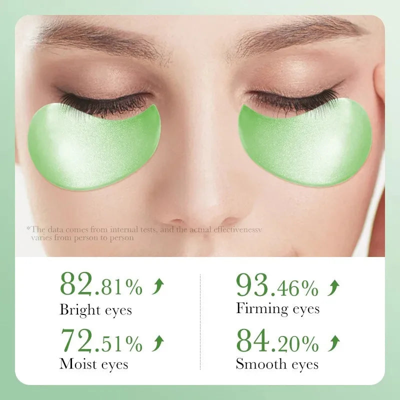 Aloe Vera Collagen Eye Masks for Dark Circles and Moisturizing - Smarsty