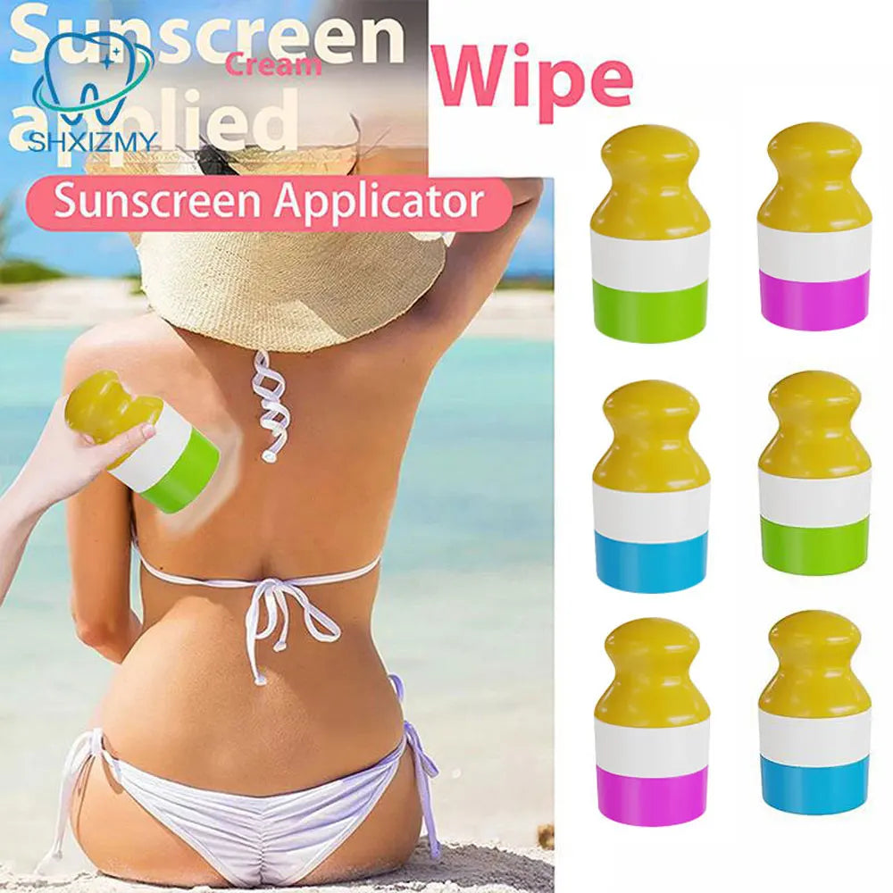 Refillable Sunscreen Roller Applicator Travel Bottles - Smarsty