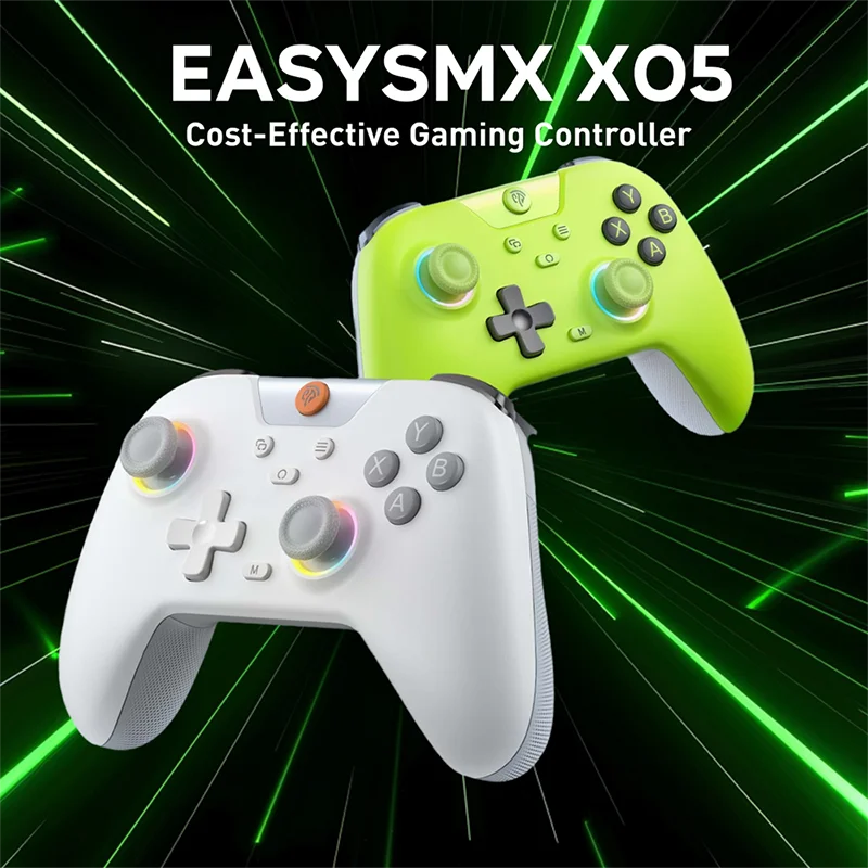 EasySMX X05 Wireless Gaming Controller with RGB Lights - Smarsty