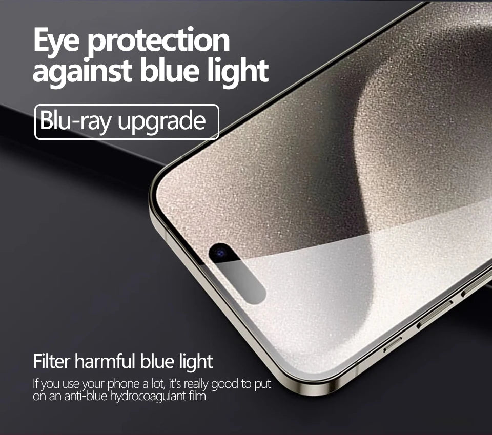 5PCS Full Cover Hydrogel Film For iPhone 17 Pro Max 17 Air Screen Protector For iPhone 16 Pro Max 14 15 Plus 12 13 Mini 16E Film