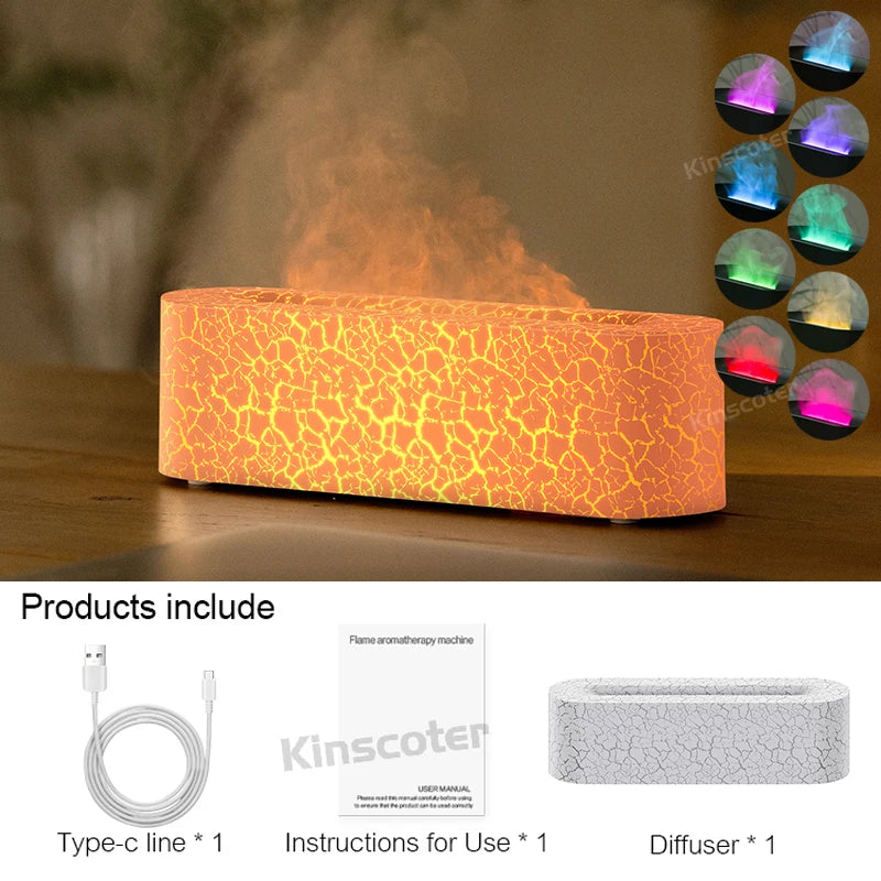 Kinscoter Ultrasonic Essential Oil Diffuser with Night Light - Smarsty