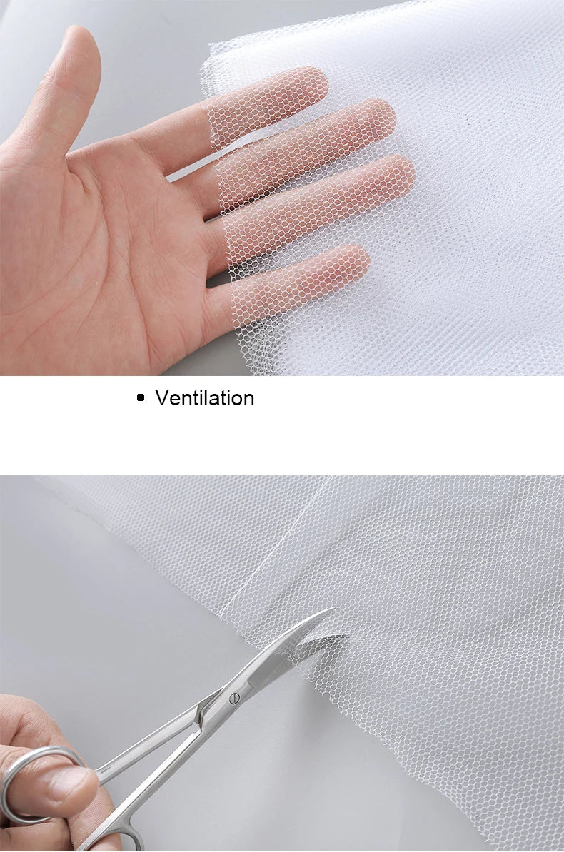 DIY Self-Adhesive Mosquito Window Screen for Indoor Use - Smarsty