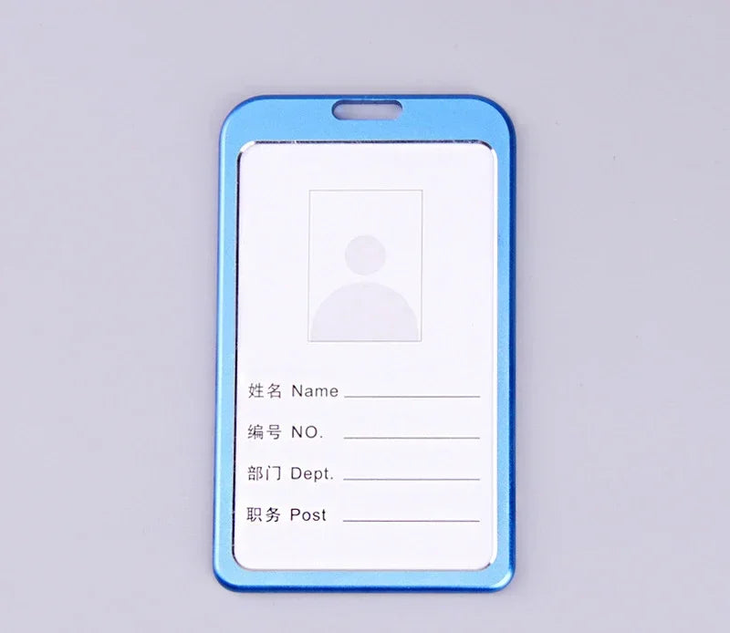 Retractable Badge Reel with Card Holder Reel Clip Key Ring Retractable ID Card Holder Key Chain Holders for Office Name Tag