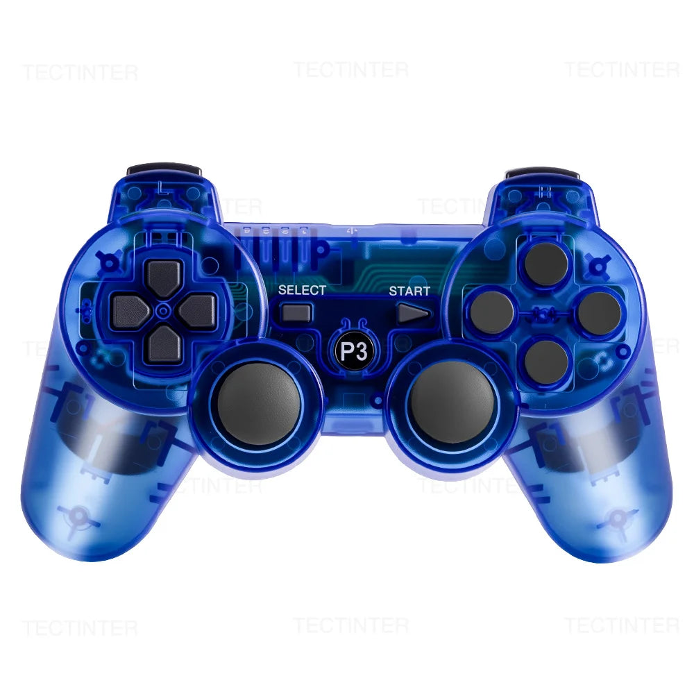 Bluetooth Wireless Controller for PS3 Enhanced Gaming Experience - Smarsty