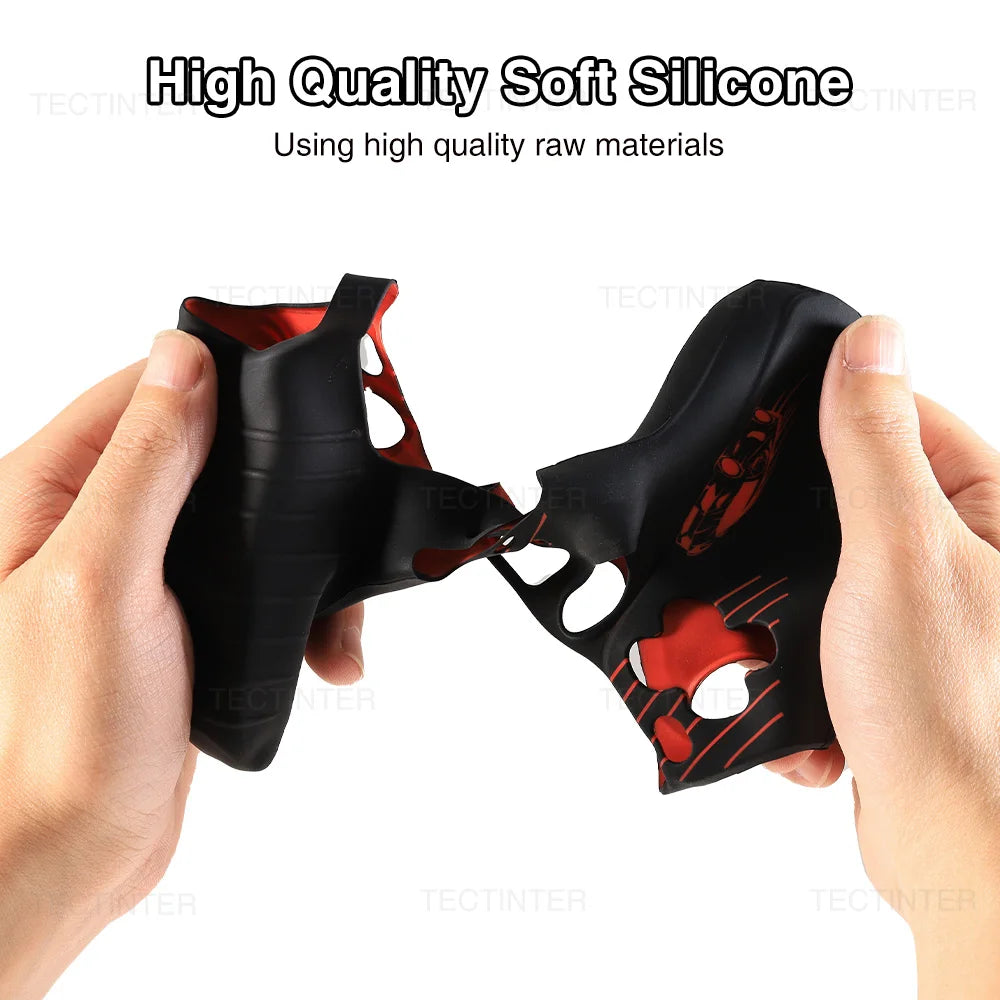 Silicone Protective Cover for PS5 Controller with Anti-Slip Grip - Smarsty