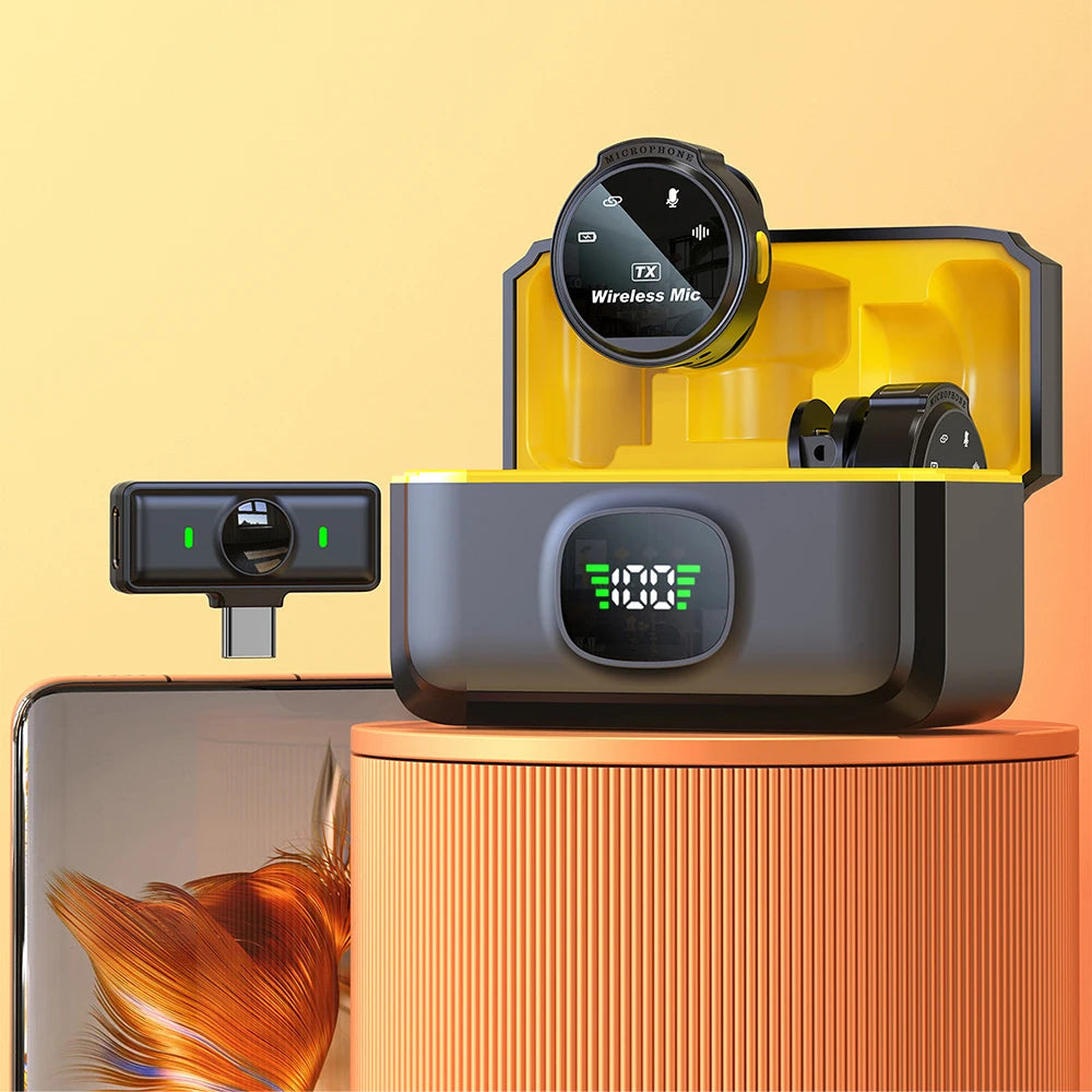 Xiaomi Wireless Lavalier Microphone for Mobile Live Recording - Smarsty