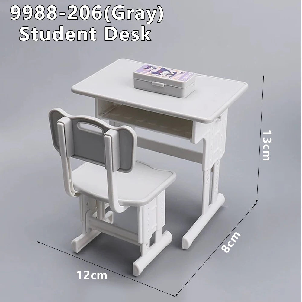 1:12 Dollhouse Miniature Cradle Crib Surround Bed Piano Table Set Furniture Kitchen Model Decor Toy Doll House Accessories by Smarsty