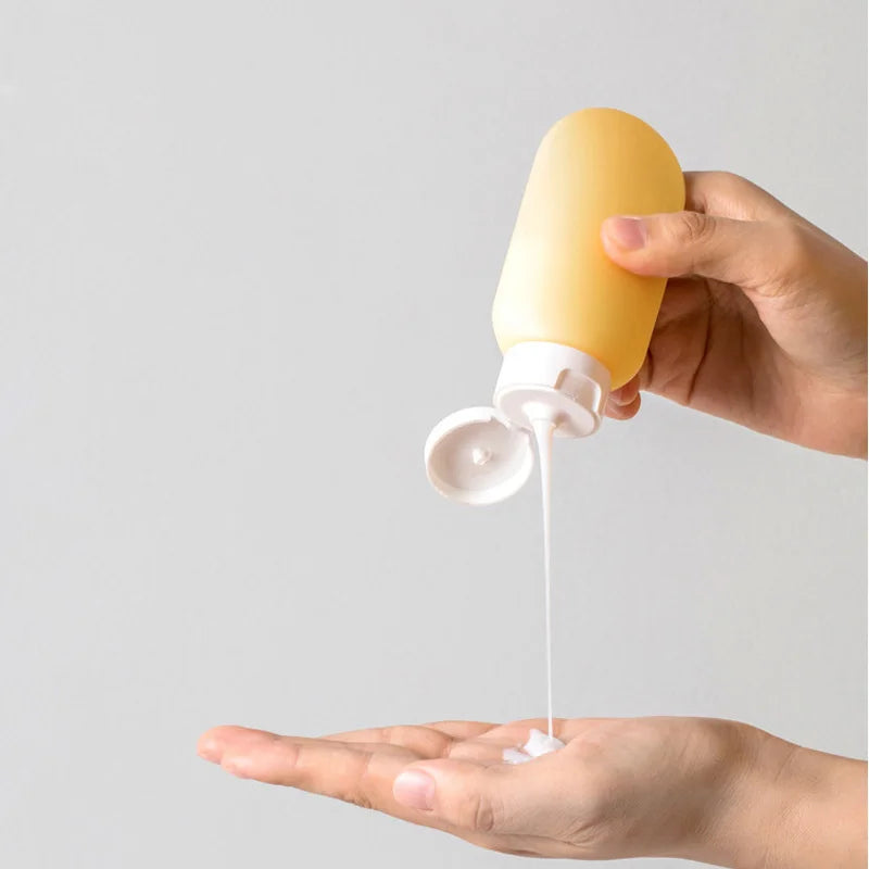 Travel Refillable Bottle Set for Toiletries Essentials - Smarsty