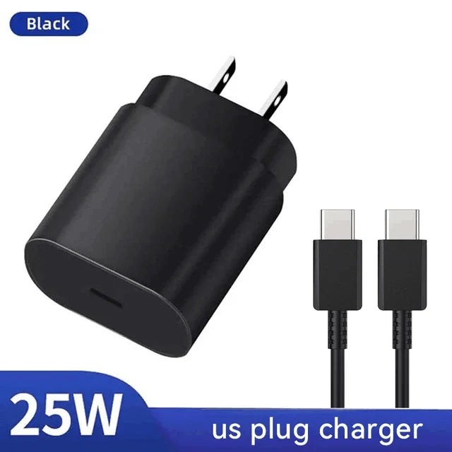 25W USB Type C Fast Charger For Smartphones And Tablets - Smarsty