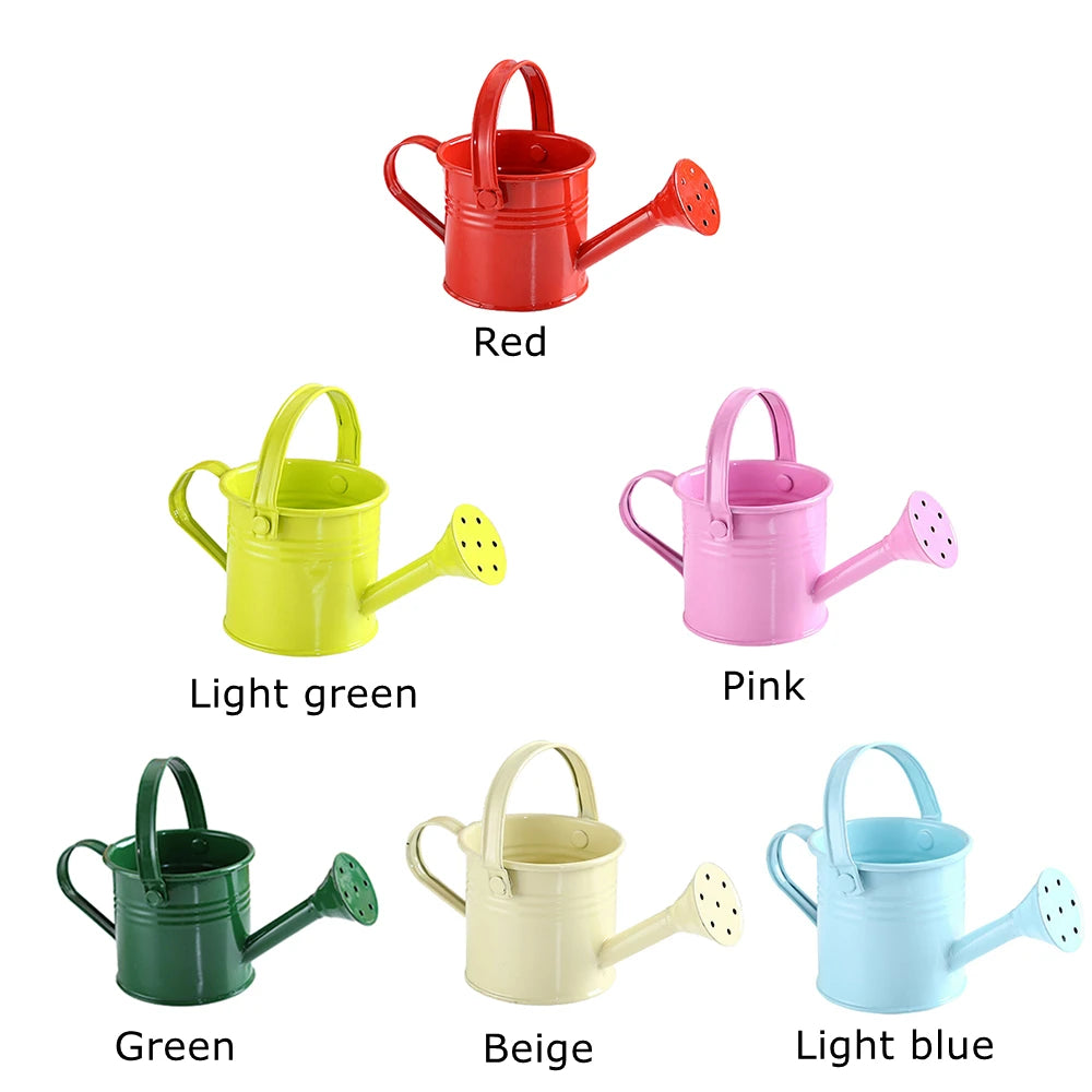 Metal Watering Can with Large Capacity for Garden Use - Smarsty