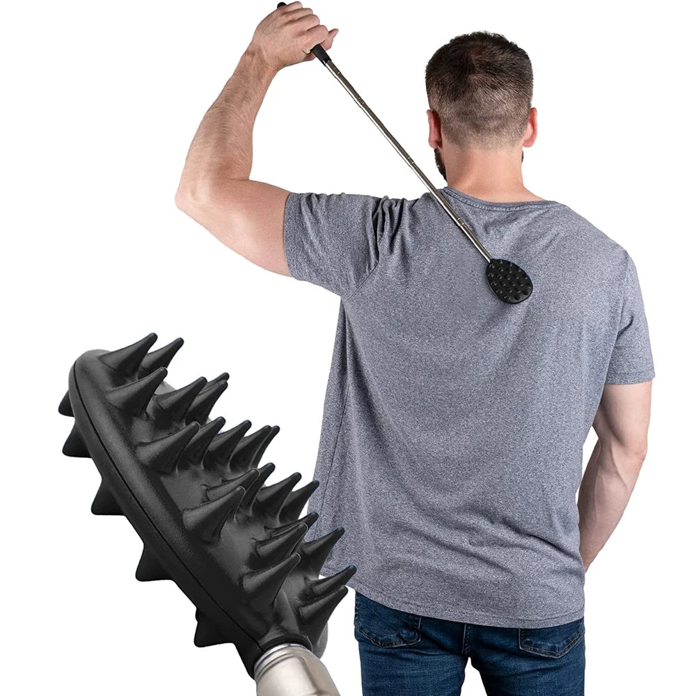Telescopic Back Scratcher Massager Kit for Itch Relief - Smarsty