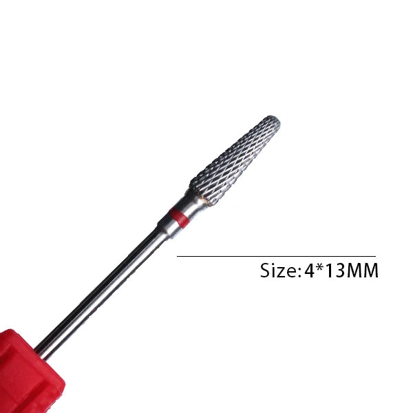 Carbide Tungsten Nail Drill Bit for Precision Manicure - Smarsty