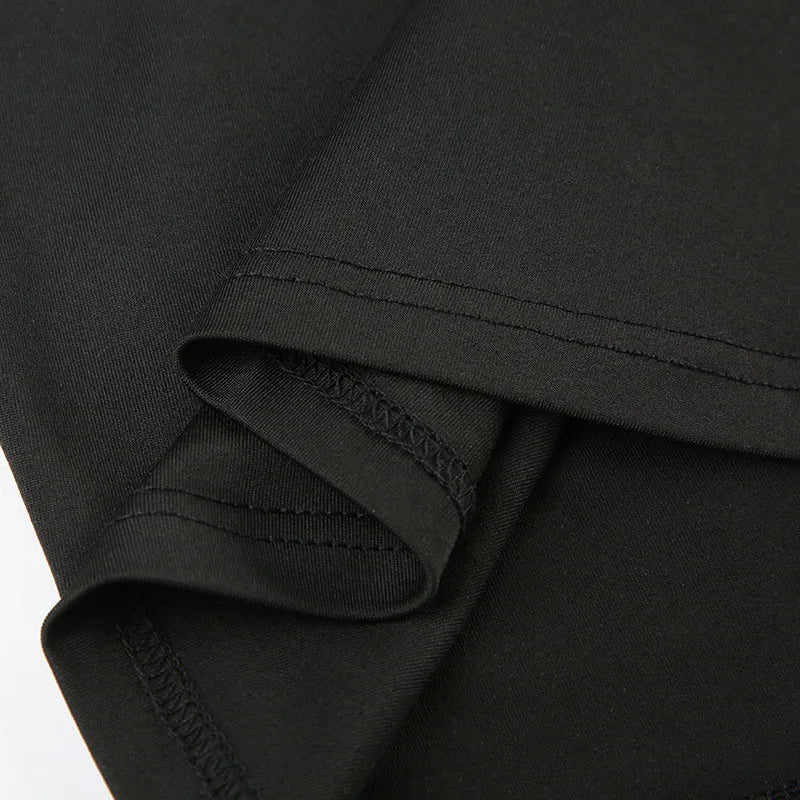 Basic Solid Camis Summer Casual Sleeveless Spaghetti Strap Top Women Harajuku All-match Cropped Tops y2k Vintage Clothing - Smarsty