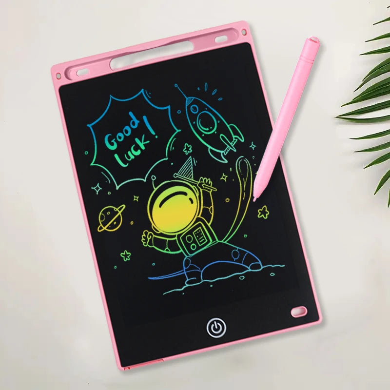 8.5" Drawing Board LCD Writing Tablet For Kids Boy Girl Montessori Educational Toys Student Magic Blackboard Birthday Xmas Gift - Smarsty