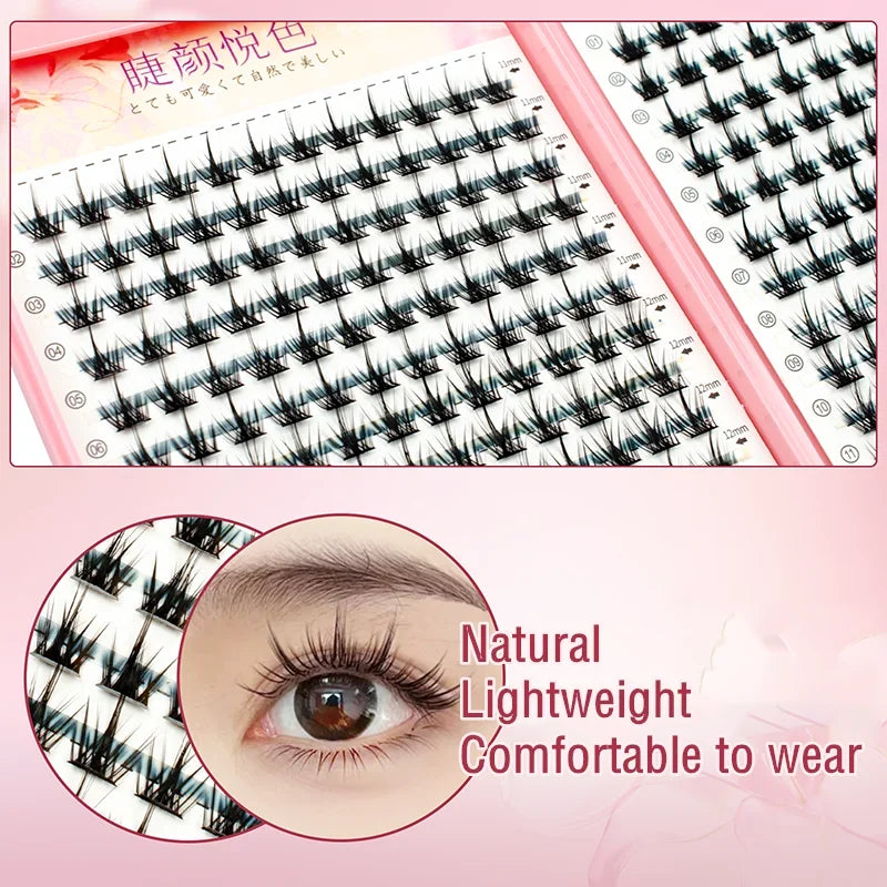 32 Rows Individual Eyelash Extensions for Professional Use - Smarsty