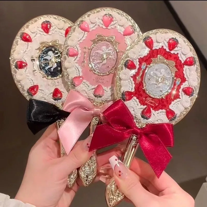Flower Knows Angel Series Handheld Mirror Stylish and Portable - Smarsty