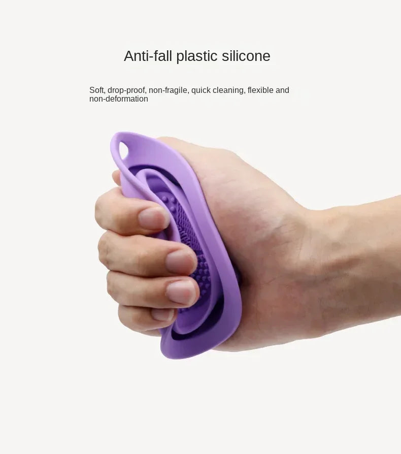 Silicone Makeup Brush Cleaner with Folding Design - Smarsty