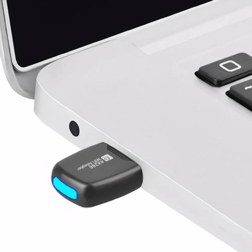 USB WiFi 6 Adapter Mini USB WiFi Card Adapter 2.4GHz 286.8Mbps Wireless Network Receiver For PC/Laptop Windows7/10/11