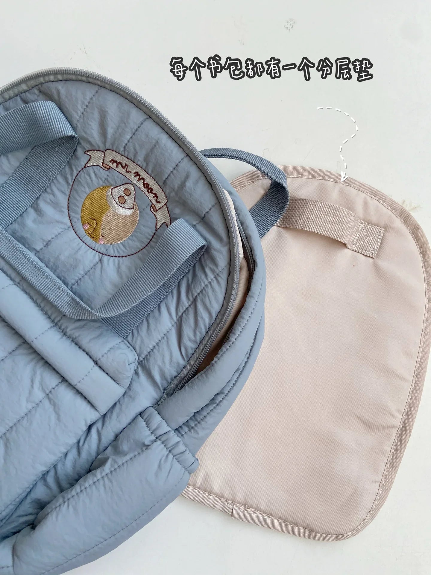 Cotton Kids Backpack For School Unisex Lightweight Comfort - Smarsty