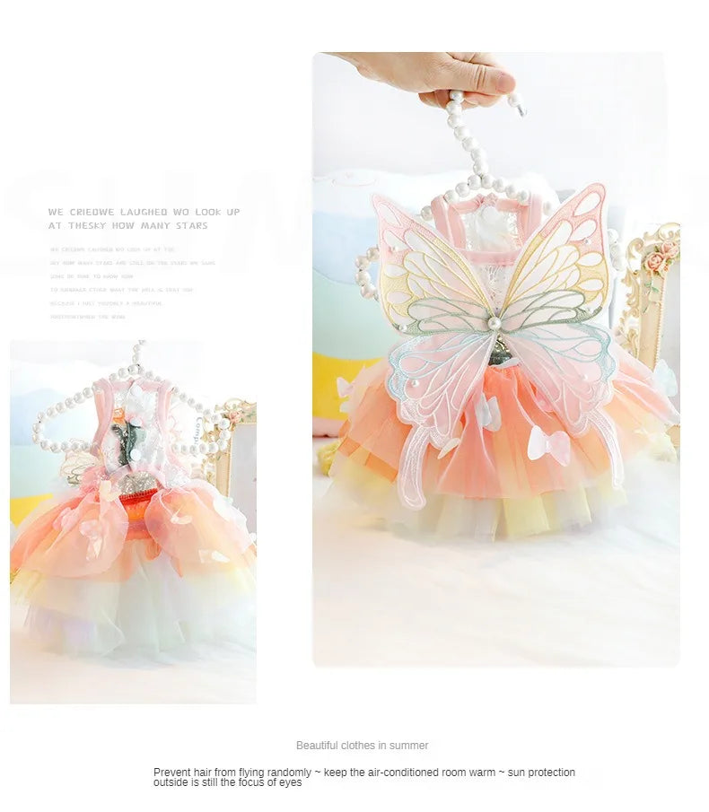 Summer Pet Dog Dress for Weddings and Special Occasions - Smarsty