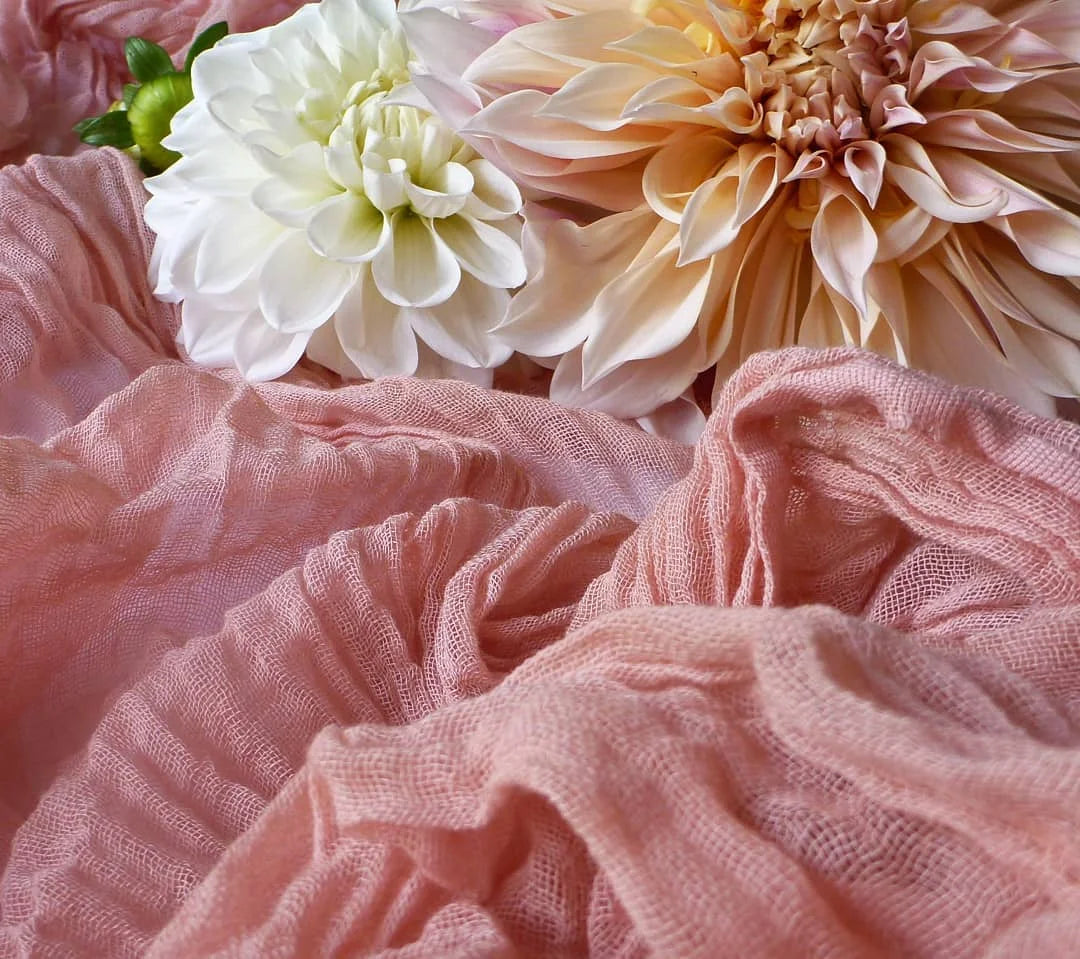Semi-Sheer Gauze Table Runner for Elegant Events - Smarsty