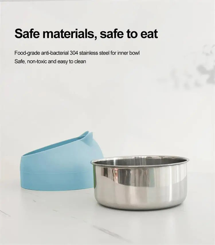 Stainless Steel Cat Feeding Bowl for Durable Use - Smarsty