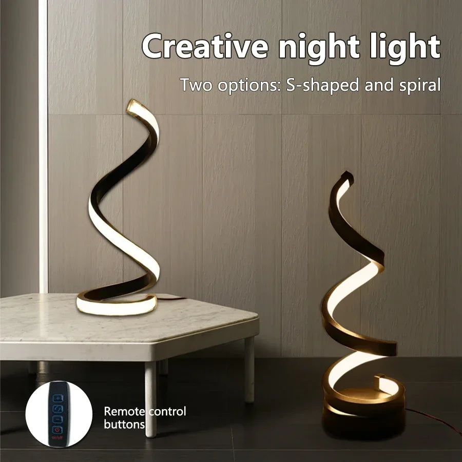 Creative LED Desk Reading Lamp with Dimmable Feature - Smarsty