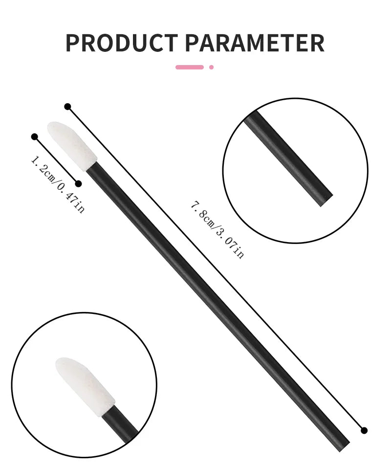 Wholesale Disposable Eyelash Brush Applicators for Makeup - Smarsty