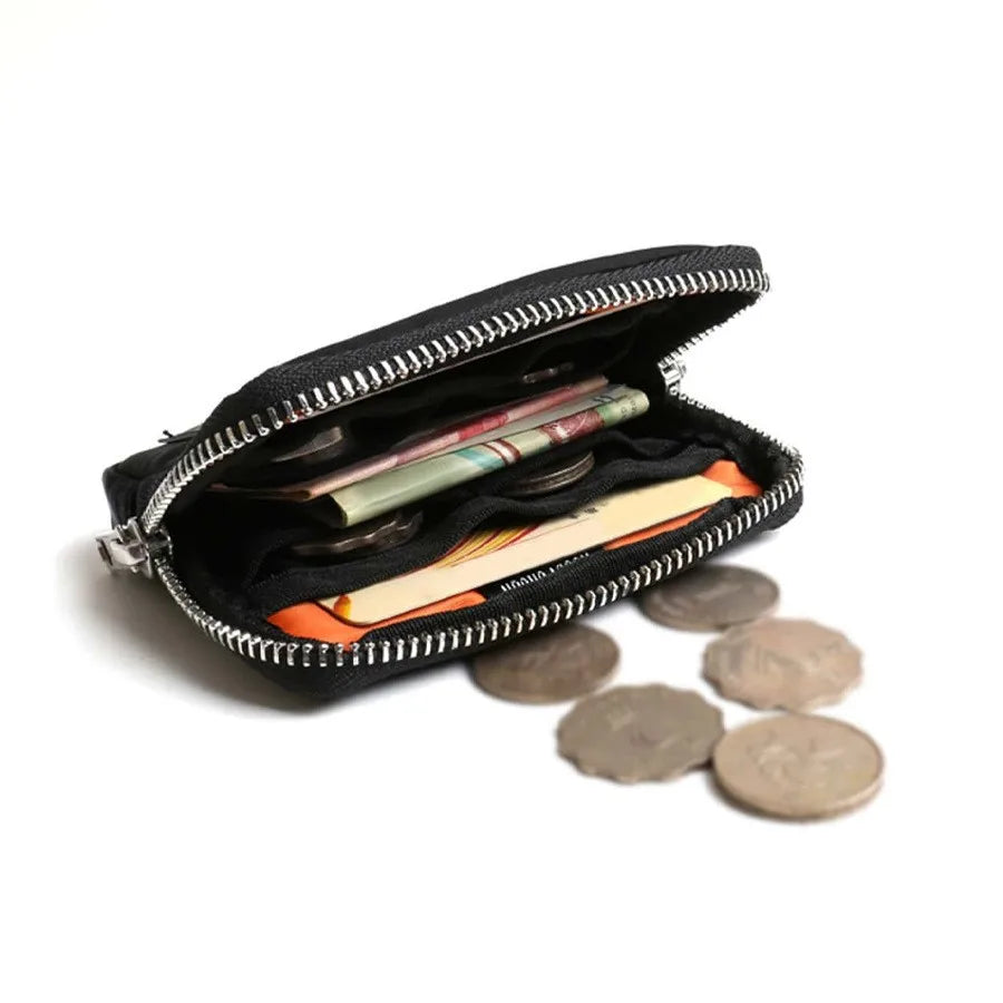 Japanese Men Wallet And Card Holder With Earbuds Case - Smarsty