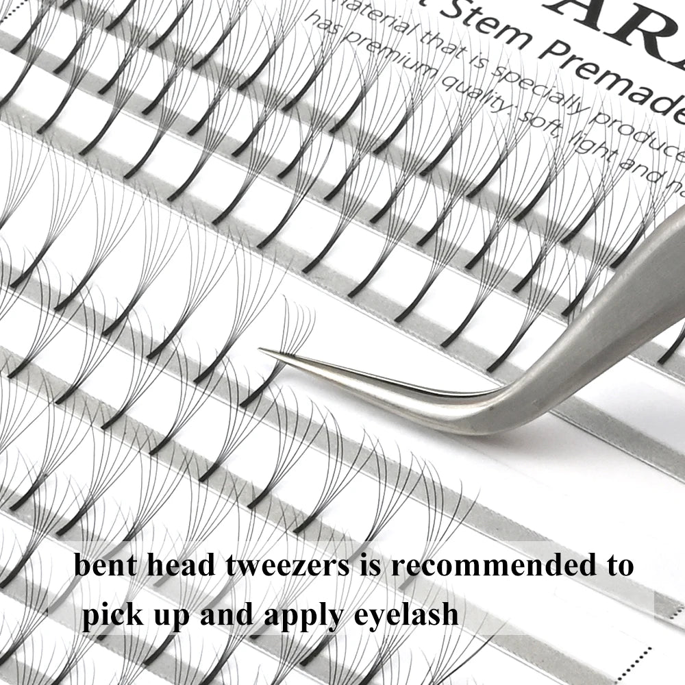 NAGARAKU Makeup Eyelashes Set with Precision Tweezers - Smarsty