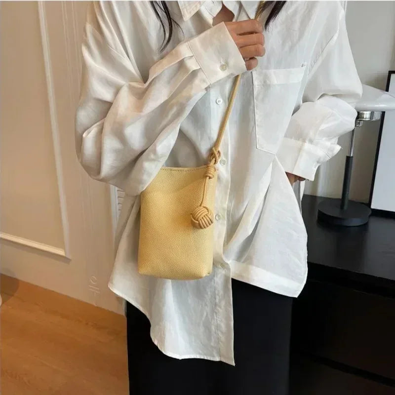 Leather Crossbody Bag for Women Lightweight Cell Phone - Smarsty