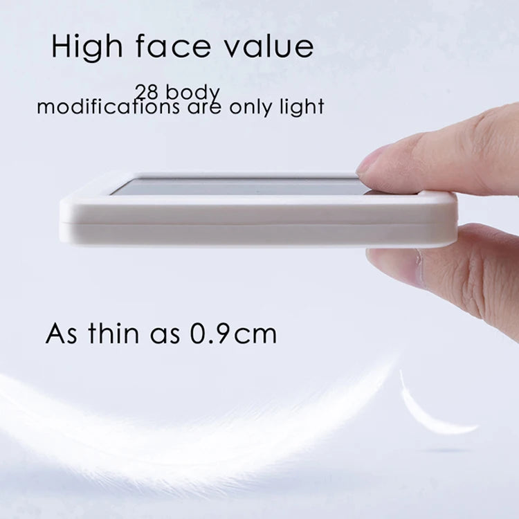 Digital Clock Desk Clock with Temperature and Humidity Display - Smarsty
