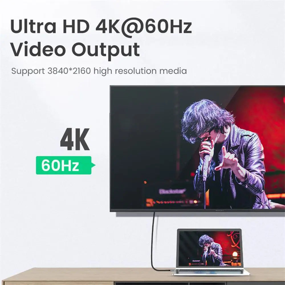 100W Fast Charging USB Type C Extension Cable - Smarsty