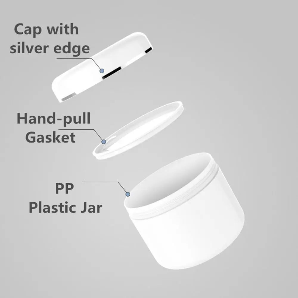 Refillable Cosmetic Containers for Creams and Lotions - Smarsty