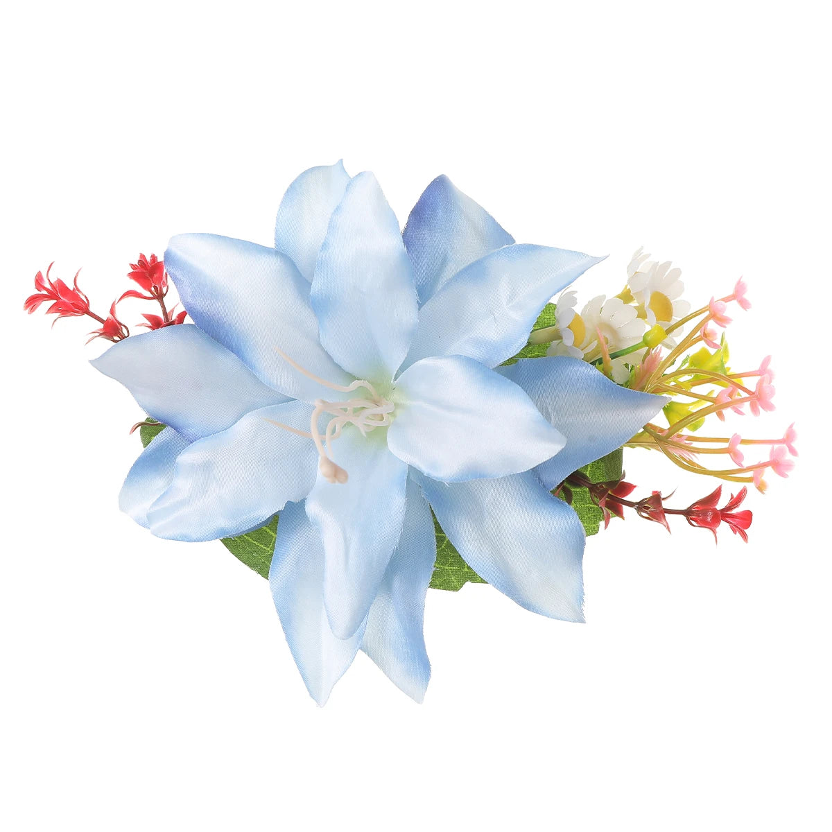Elegant Bohemian Flower Hair Clips for Women - Smarsty