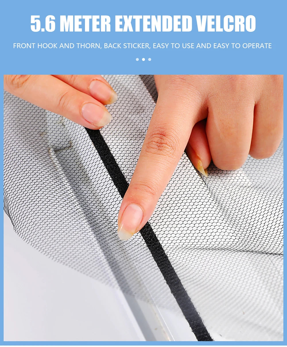 Self Adhesive Window Mosquito Net For Easy Installation - Smarsty
