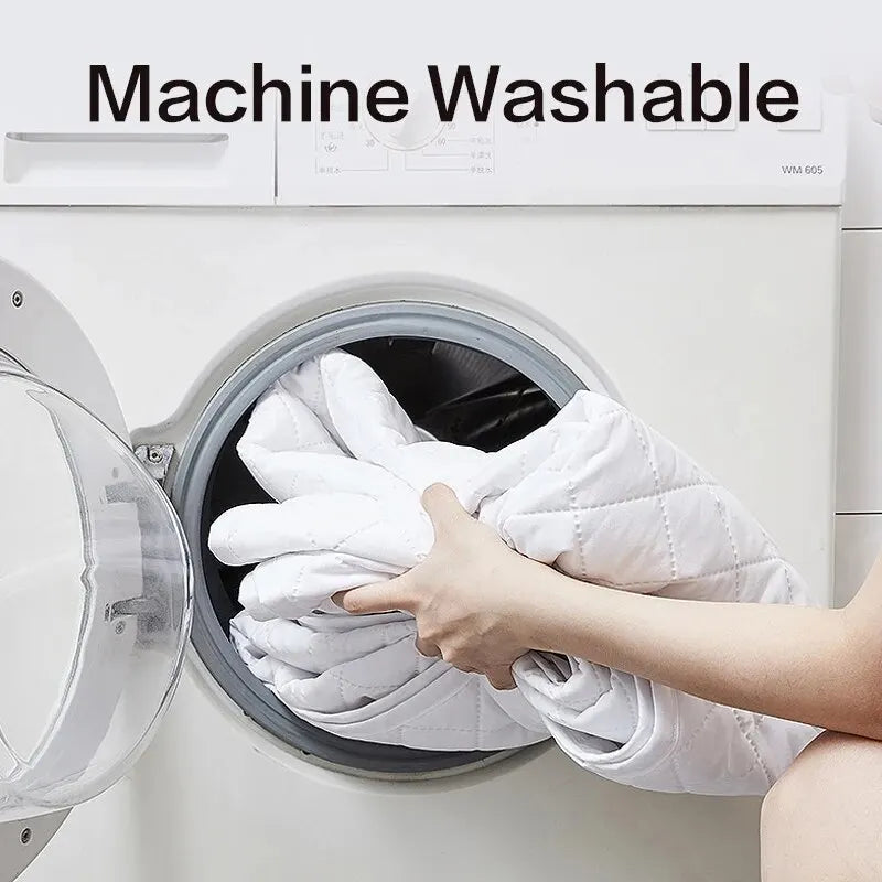 Washable Ultrasonic Mattress Protector with Elastic Band - Smarsty