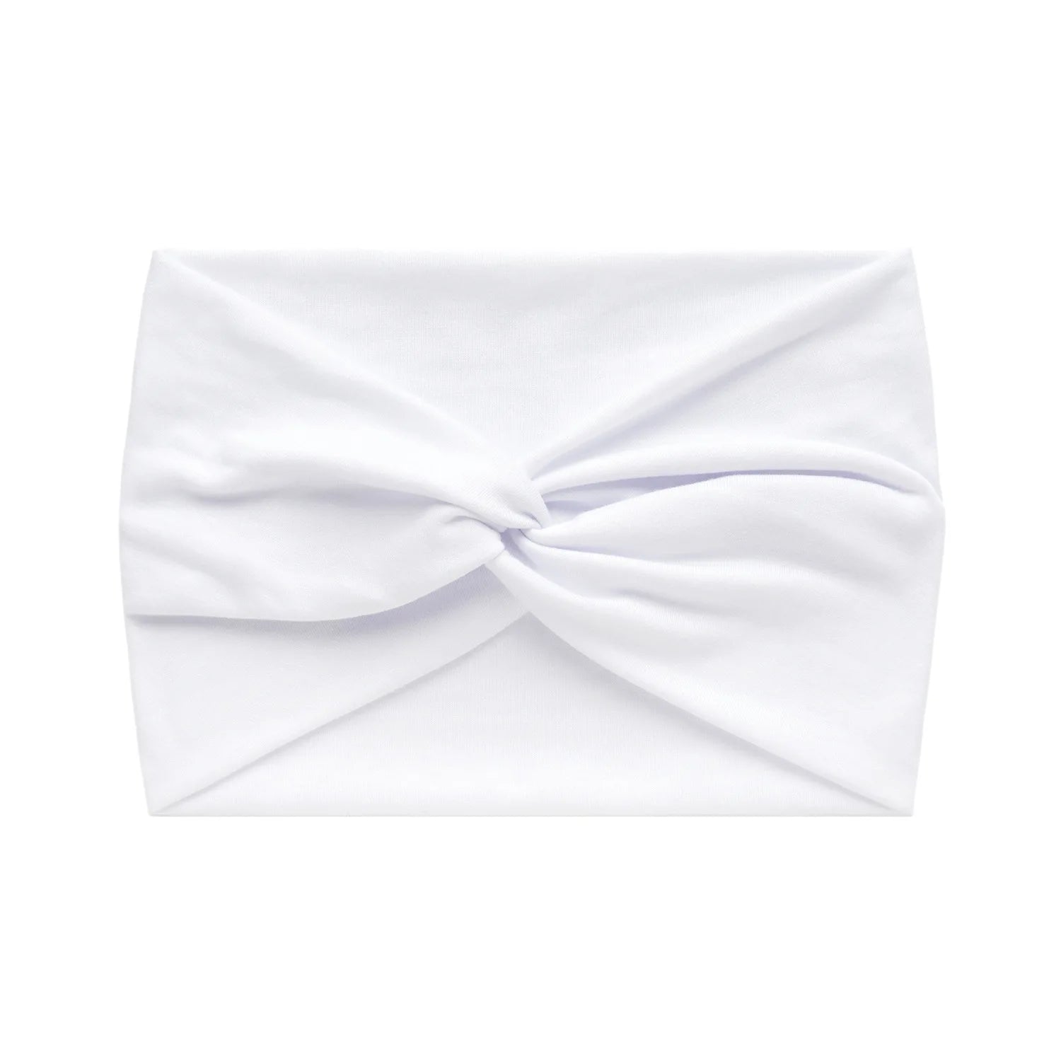 Women Wide Yoga Headband Sweat Absorbing Non Slip Elastic - Smarsty