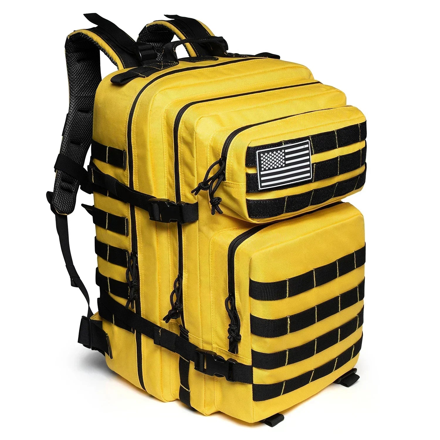 45L Tactical Backpack Large Capacity Outdoor Rucksack 3 Day Fitness Hiking Bag Hiking Camping Gear Backpacks - Smarsty