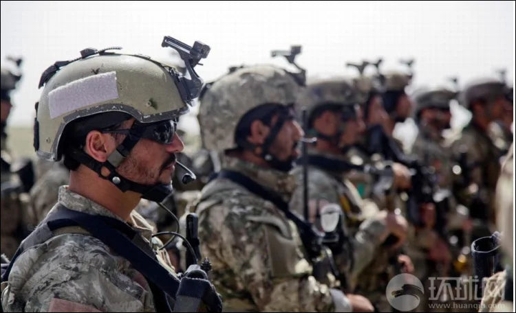 ABBREE CS Tactical Antenna SMA-Female Dual Band VHF UHF 144/430Mhz Foldable For Walkie Talkie Baofeng UV-21 UV-5R QuanSheng K5 - Smarsty