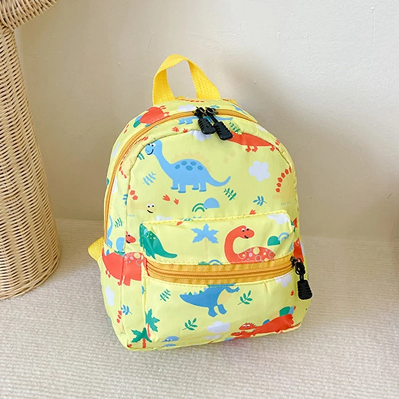 Waterproof Cartoon Dinosaur Backpack For Kids School Bag - Smarsty